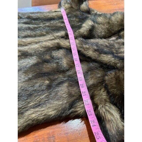 Full length Elegant Faux Fur Coat~ final markdown price is firm. - Picture 10 of 12